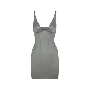Skims Glissenette Slip Dress Brand New With Tags!